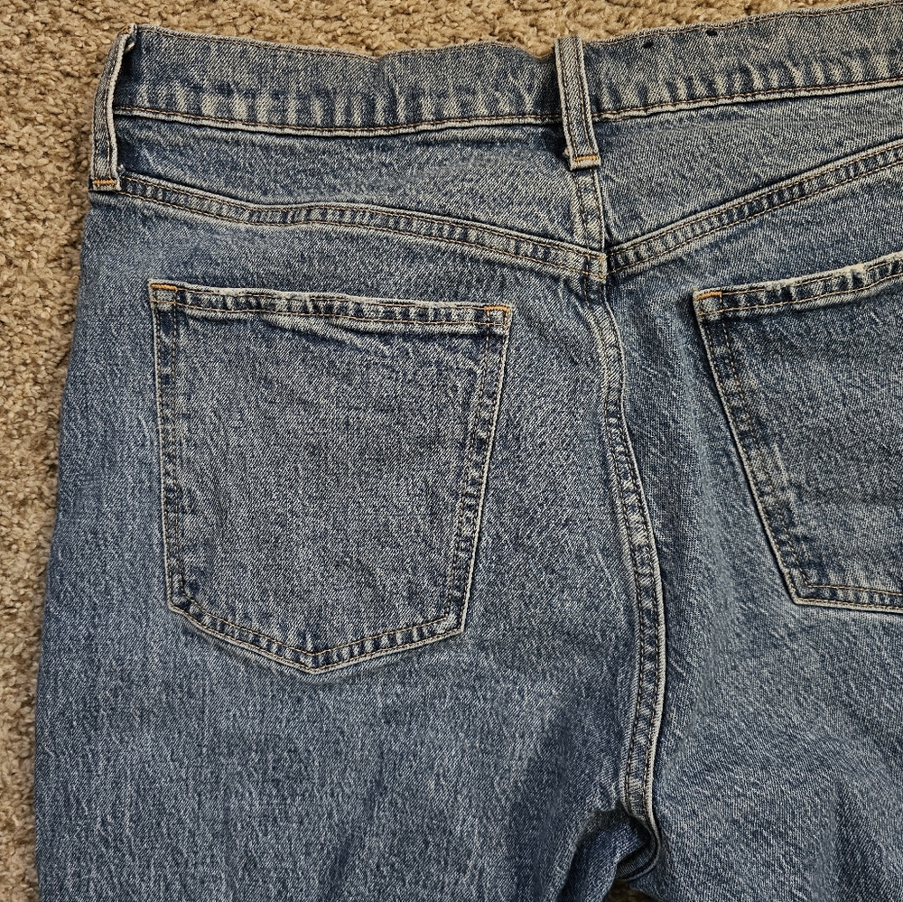 GAP Women's High Rise Jeans - Blue - Picture 5 of 5